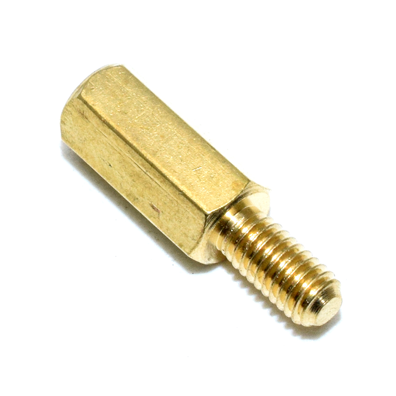 10MM+6 M3 Brass Threaded Stand-Off Hex Screw Pillars