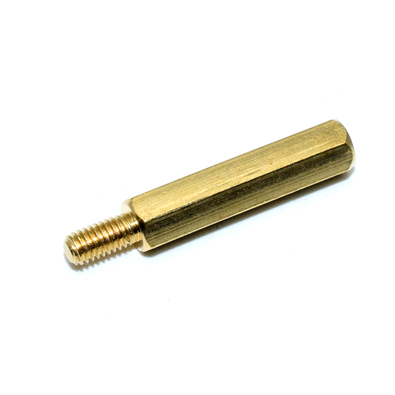 20MM+6 M3 Brass Threaded Stand-Off Hex Screw Pillars