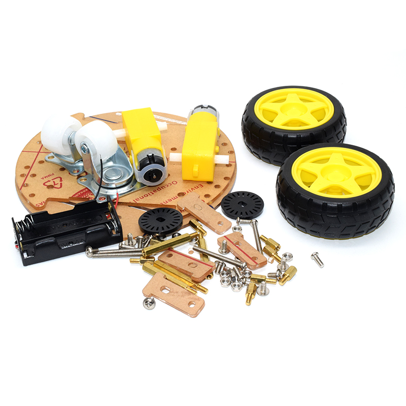 2WD Robot car