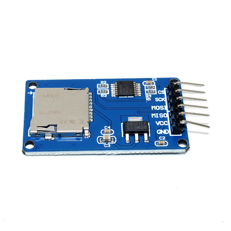 Arduino Micro SD card mini TF card reader module SPI interface l