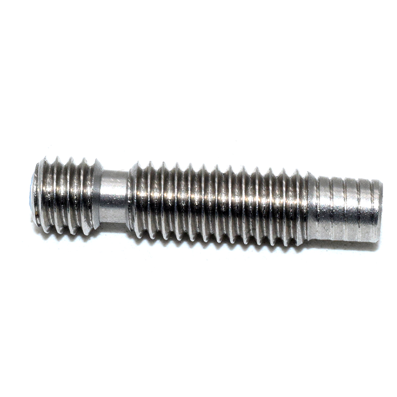 1.75mm E3D M6X26 Extruder Pipes Screw Lined With Teflon For 3D Printer