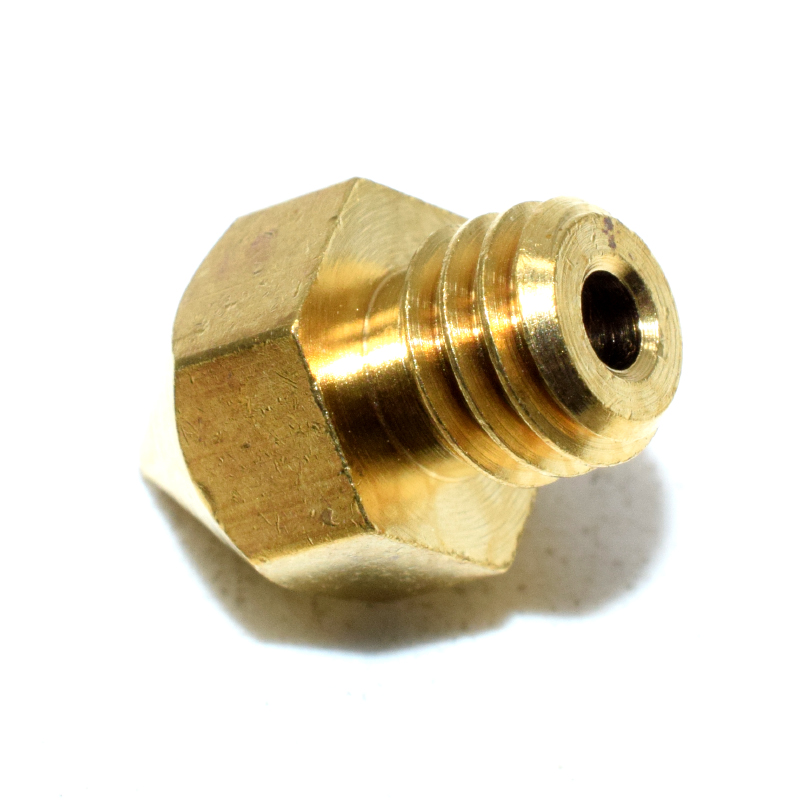 0.4mm Brass Extruder Nozzle Head 1.75mm Filament for 3D Printer