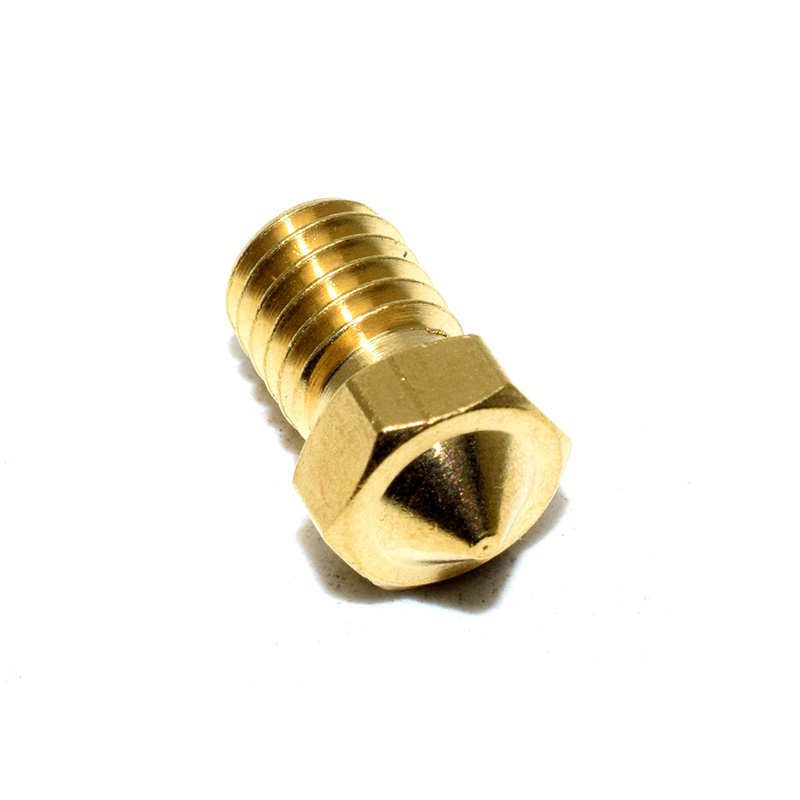 0.2mm E3DV6 Brass Extruder Nozzle Head 1.75mm Filament for 3D Printer