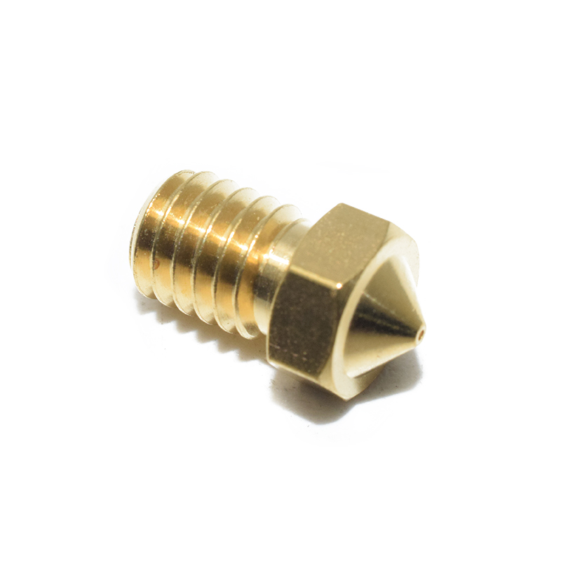 0.2mm E3DV6 Brass Extruder Nozzle Head 3mm Filament for 3D Printer
