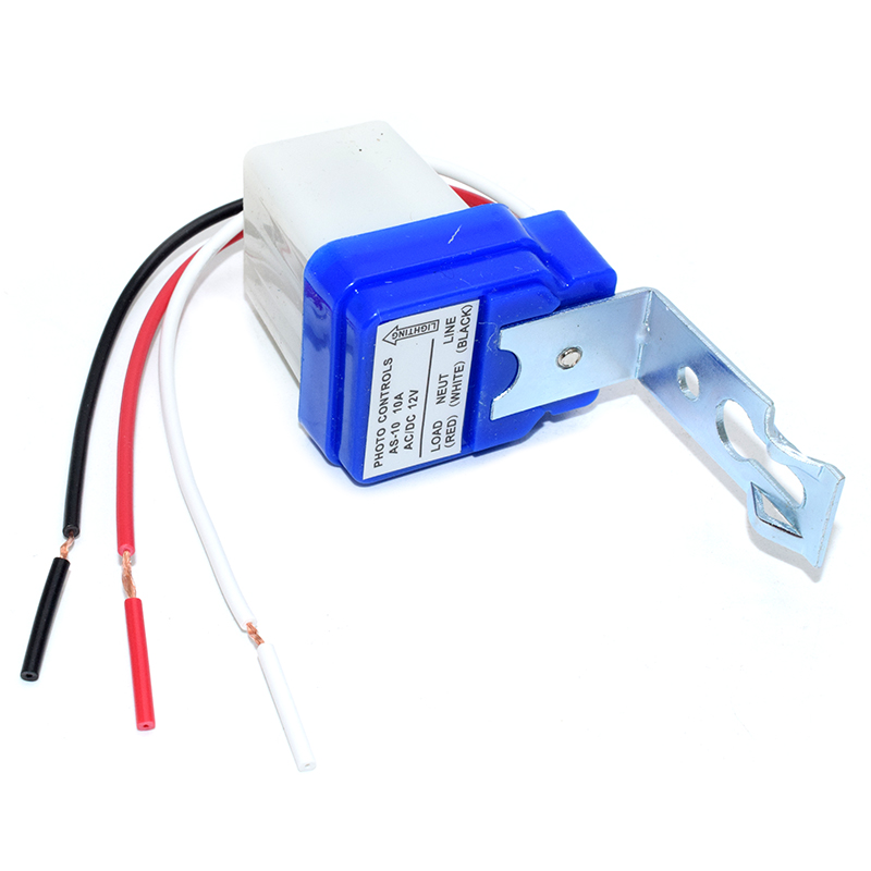 AS-10 light control switch AC/DC12V automatic PC Controller