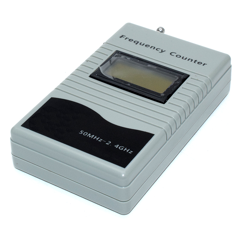 GY560 50MHz-2.4GHz Digital LCD Frequency Counter for Two-Way Radio
