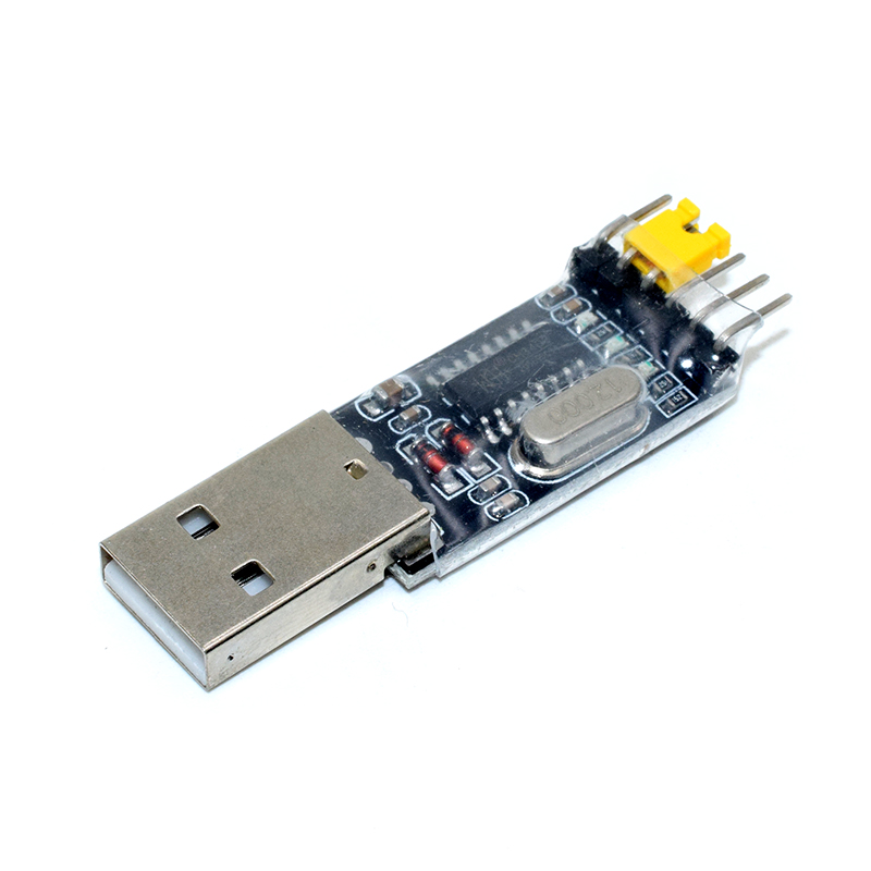 6Pin USB 2.0 to TTL/RS232 TTL UART Module Serial Converter Adapter CH340G Mudule