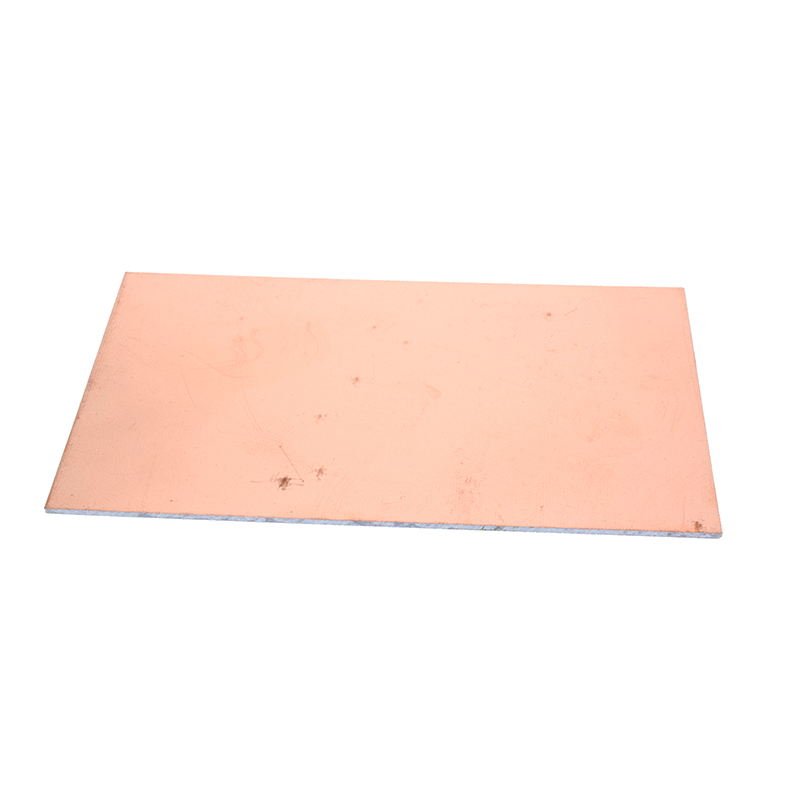 Single Side 10*15 FR4 Copper Clad Circuit Board PCB