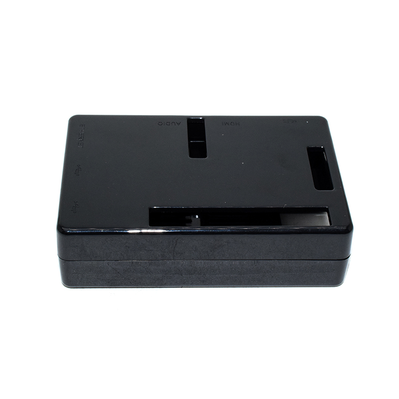 Raspberry PI 2 B+ Square Case Black