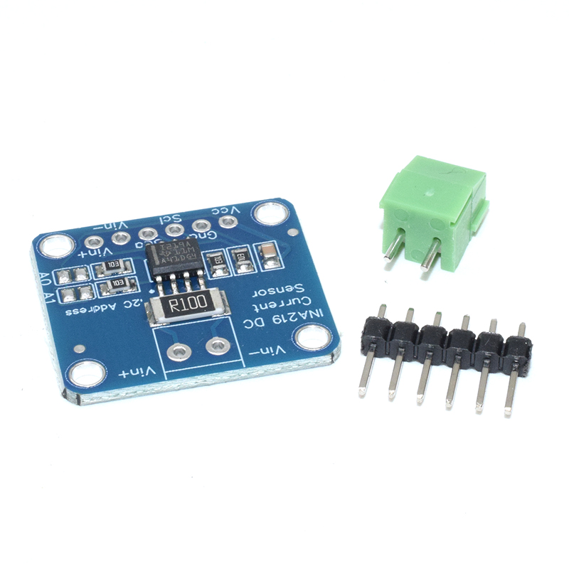 INA219 High Side DC Current Sensor Breakout - 26V ±3.2A Max