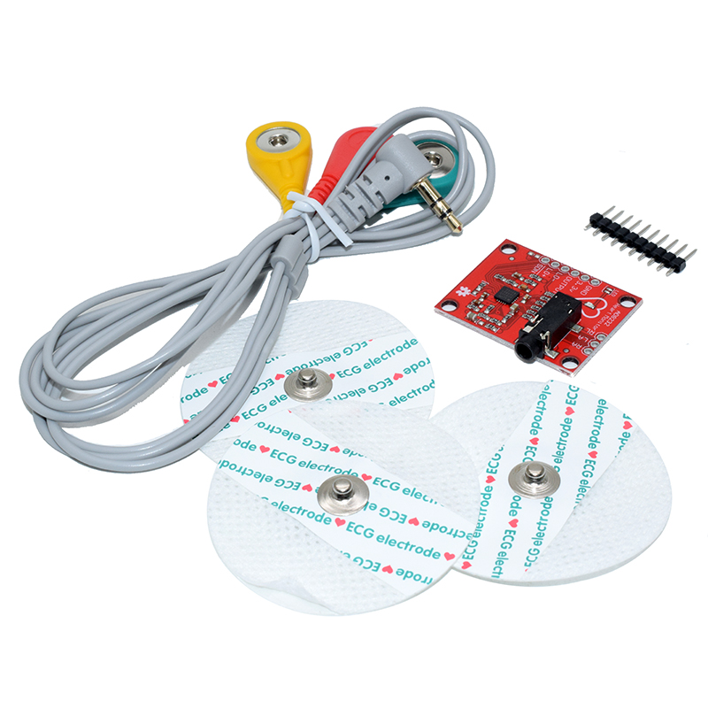 AD8232 Single Lead Heart Rate Monitor ECG