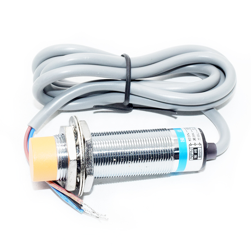 DC 6-36V 300mA NPN NC 8mm Tubular Inductive Proximity Sensor Approach Switch LJ18A3-8-Z/AX