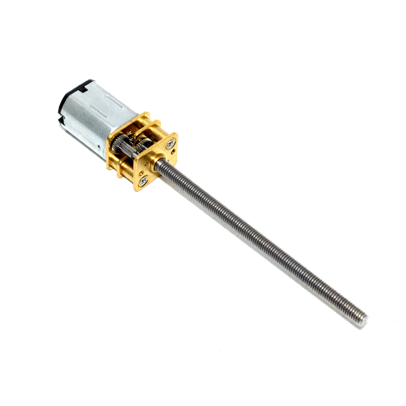 55MM full flight gear motor 3-12V N20 12GAN20-20 1:250RPM