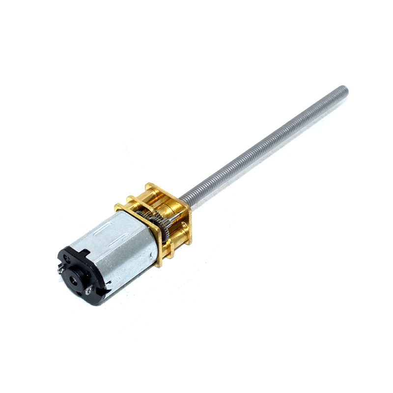 55MM full flight gear motor 3-12V N20 12GAN20-10 1:1000RPM