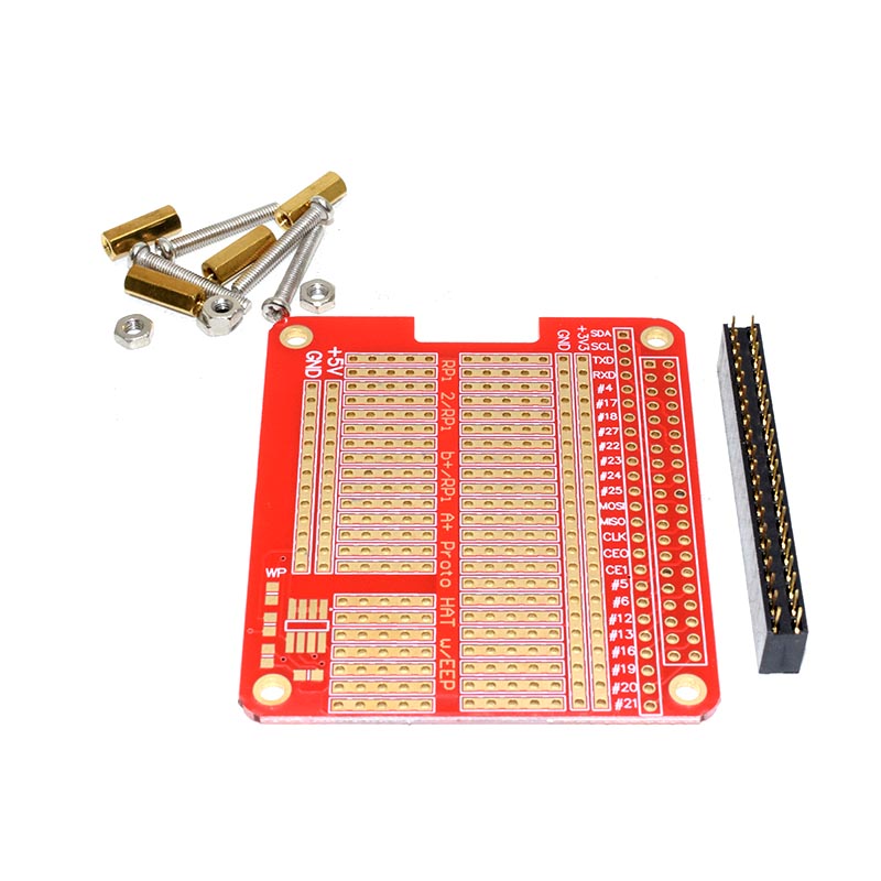 Prototype HAT Shield For Raspberry Pi