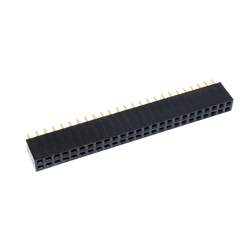 2*25P 2.54 Spacing Pitch Header Pin Female