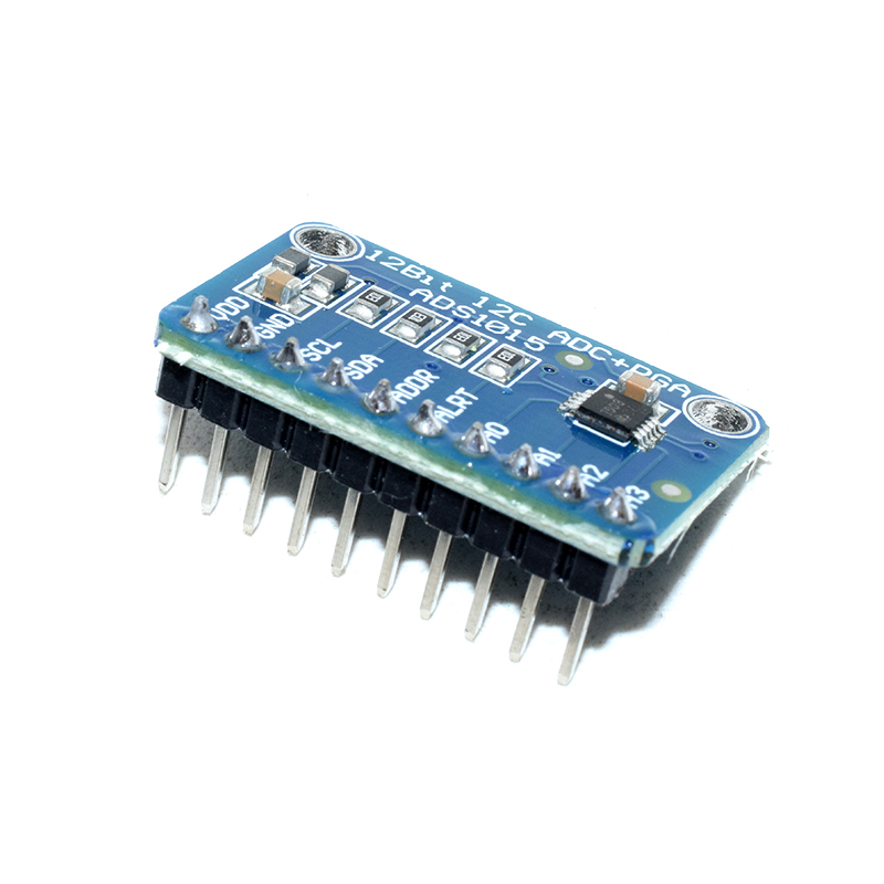 ADS1015 12-Bit ADC - 4 Channel with Programmable Gain Amplifier