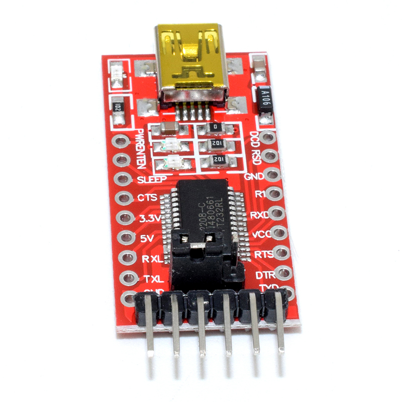 USB to TTL 3.3V 5V FT232RL For Arduino