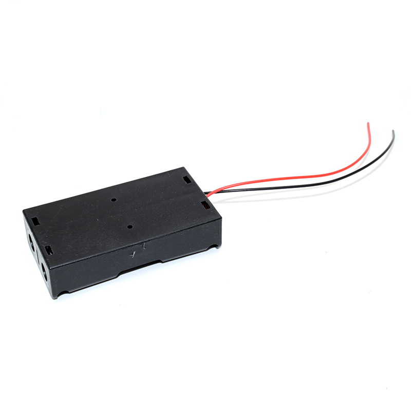 2X18650 Battery Case