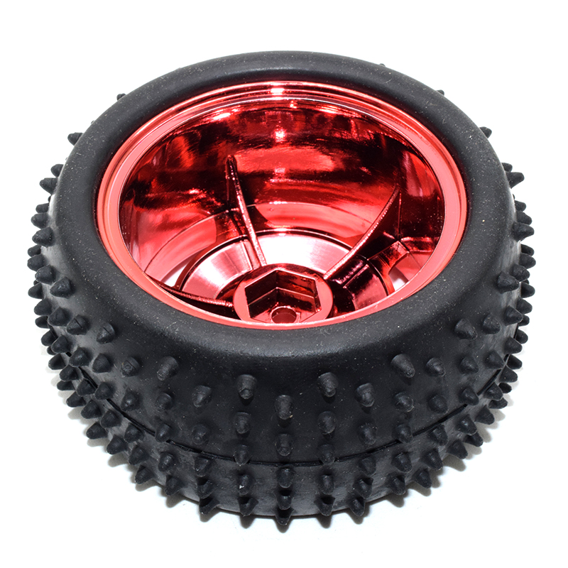 85MM*38MM Anti Slip Wheel Red