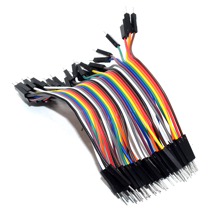 10CM Rainbow Cable 40P Male to Male