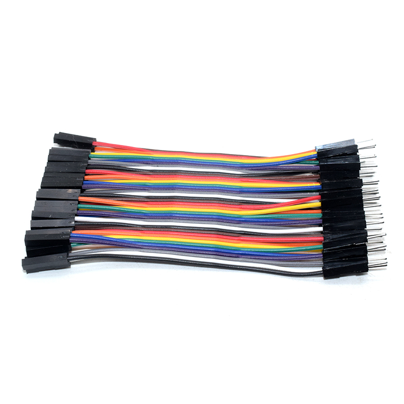 10CM Rainbow Cable 40P Male to Female
