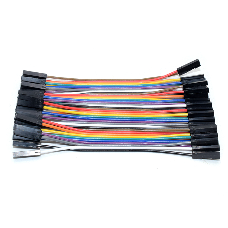 10CM Rainbow Cable 40P Female to Female