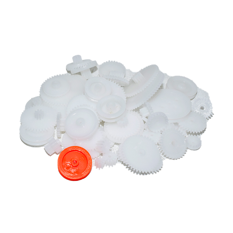 64 Types Plastic Motor Gear Set For Gearbox
