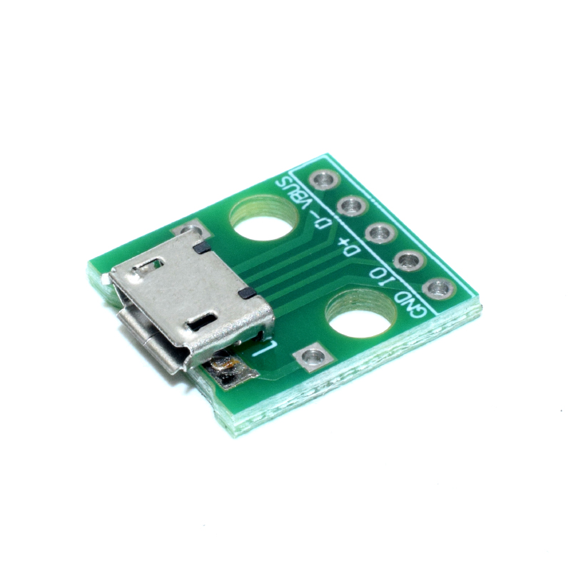 MICRO USB To DIP 5Pins