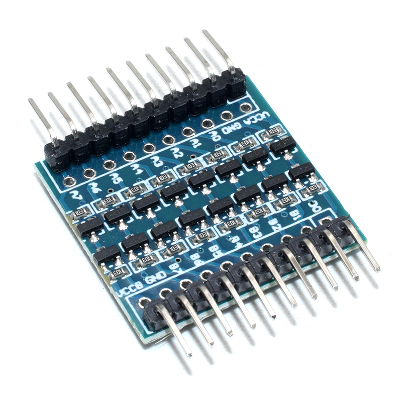 8 Channels IIC I2C level converter module