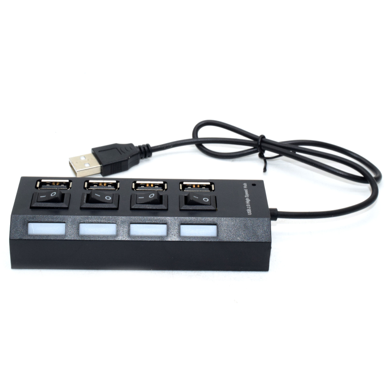 USB2.0 to 4ports HUB