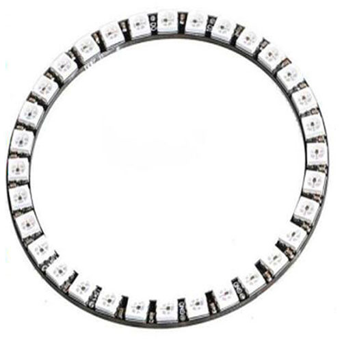 40 WS2812 5050 RGB LED Ring