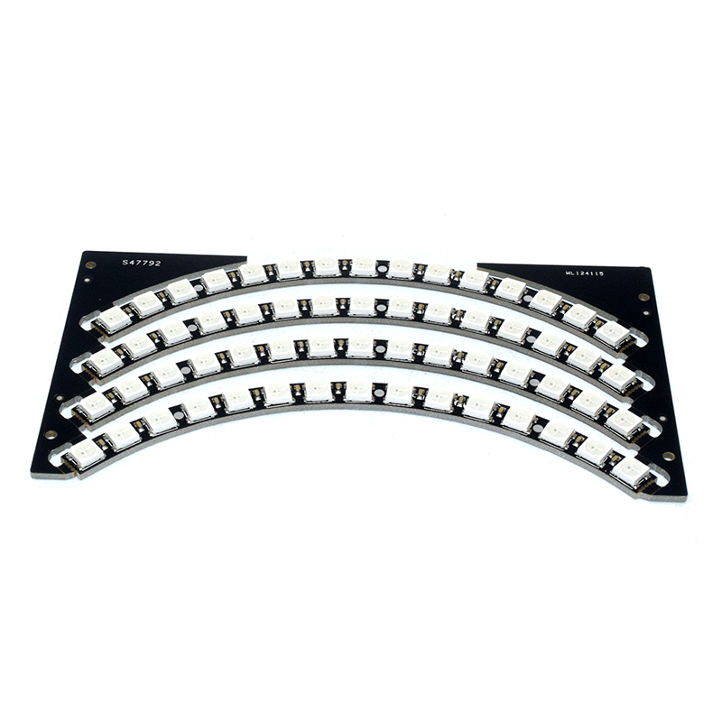 60 WS2812 5050 RGB LED Ring