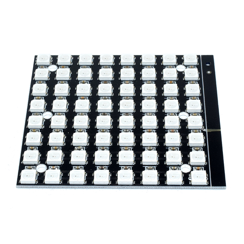 64 WS2812 5050 RGB LED Square 8X8 8*8