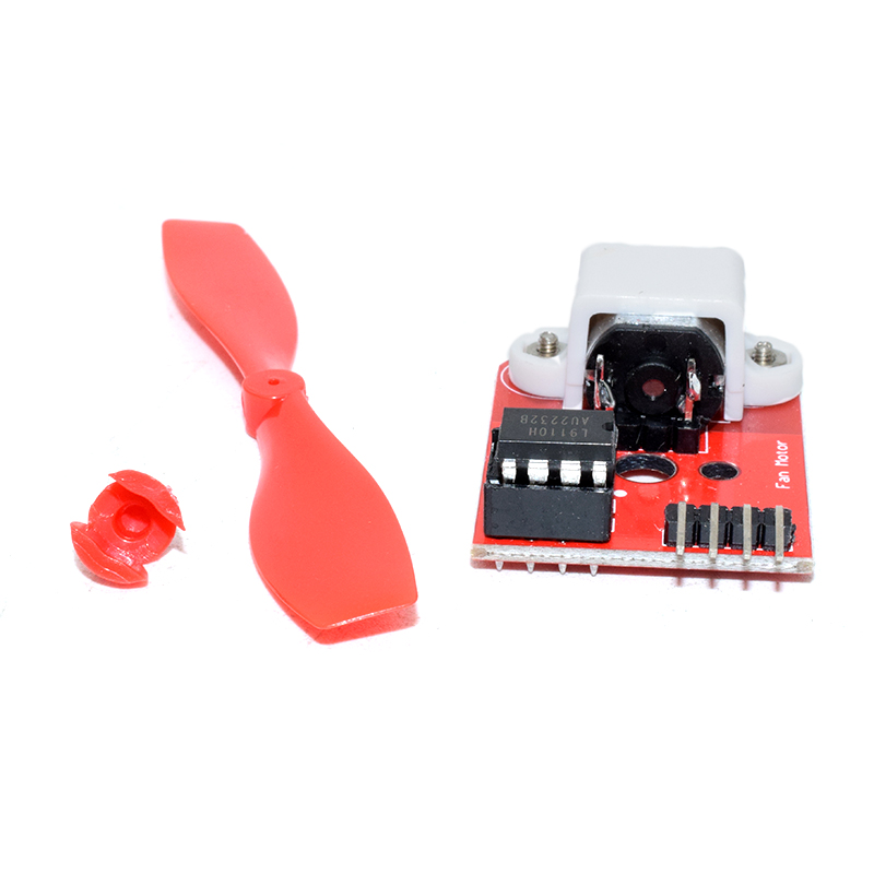 L9110 Fan Motor Module with Fan Propeller for Firefighting Robot