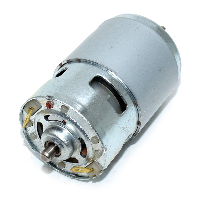 775 motor D axis