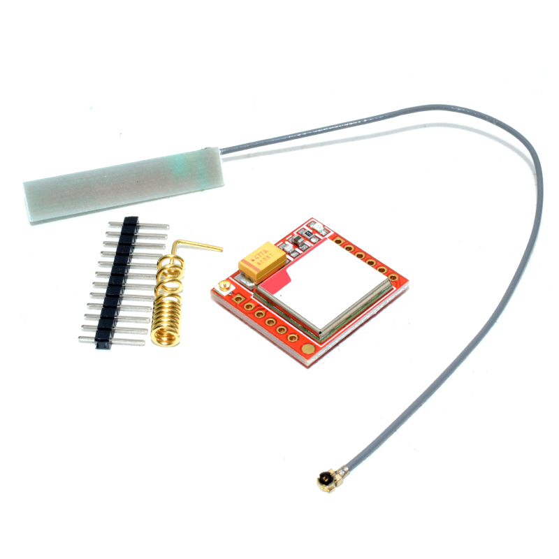 SIM800L GPRS GSM Module MicroSIM Card Core Board Quad-band TTL Serial Port FZ1332