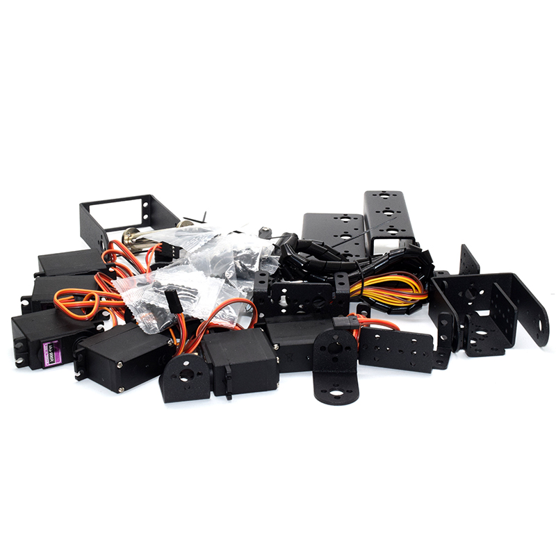 6 DOF three-dimensional rotating mechanical arm