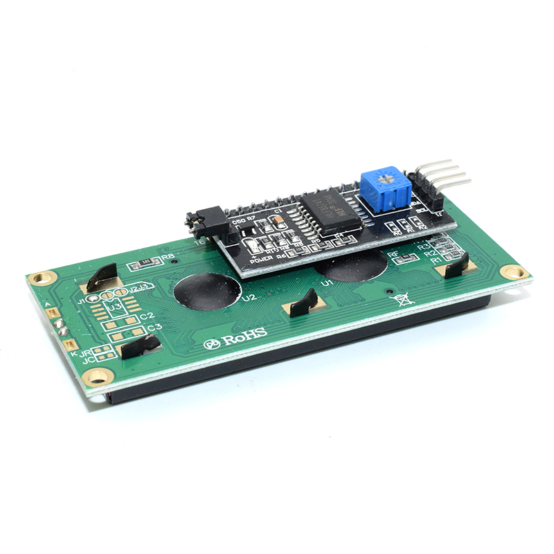 Blue Arduino IIC/I2C 1602 LCD Module