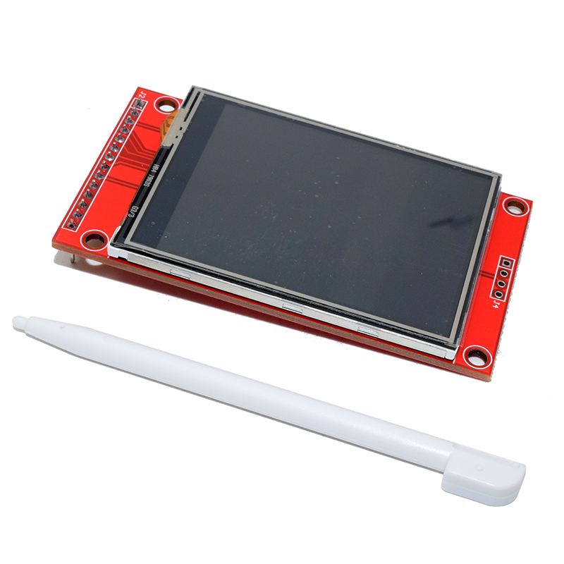 3.3V 240x320 2.4" SPI TFT LCD Touch Panel Serial Port Module with PBC ILI9341