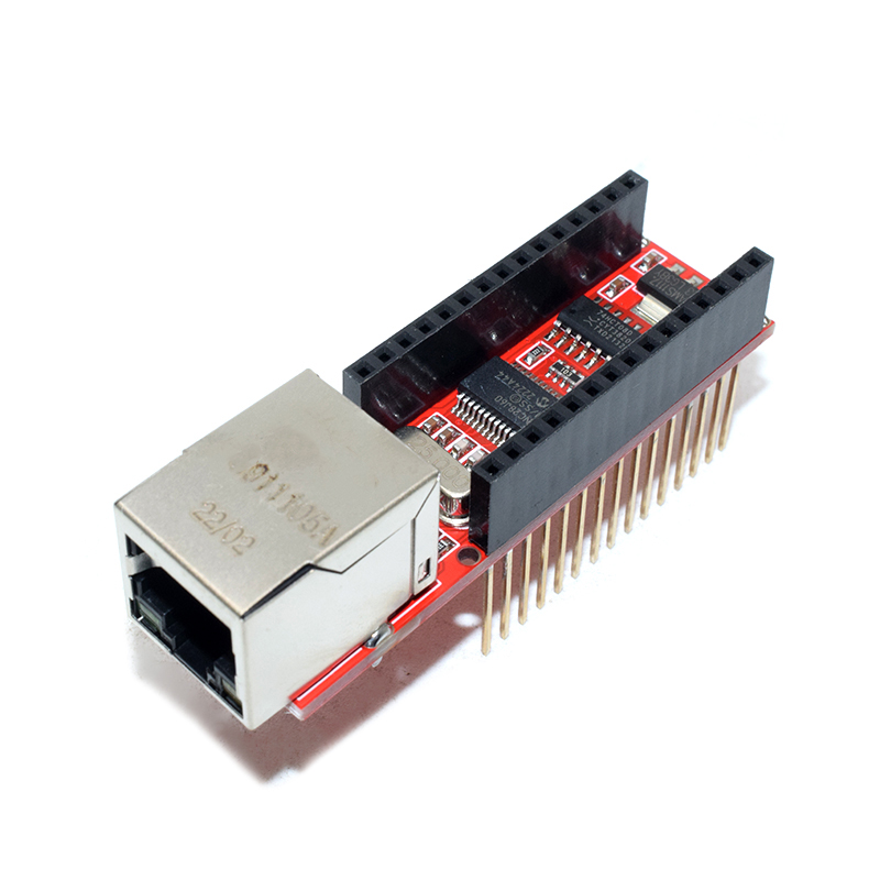 Arduino Nano ENC28J60 Ethermet shield V1.0