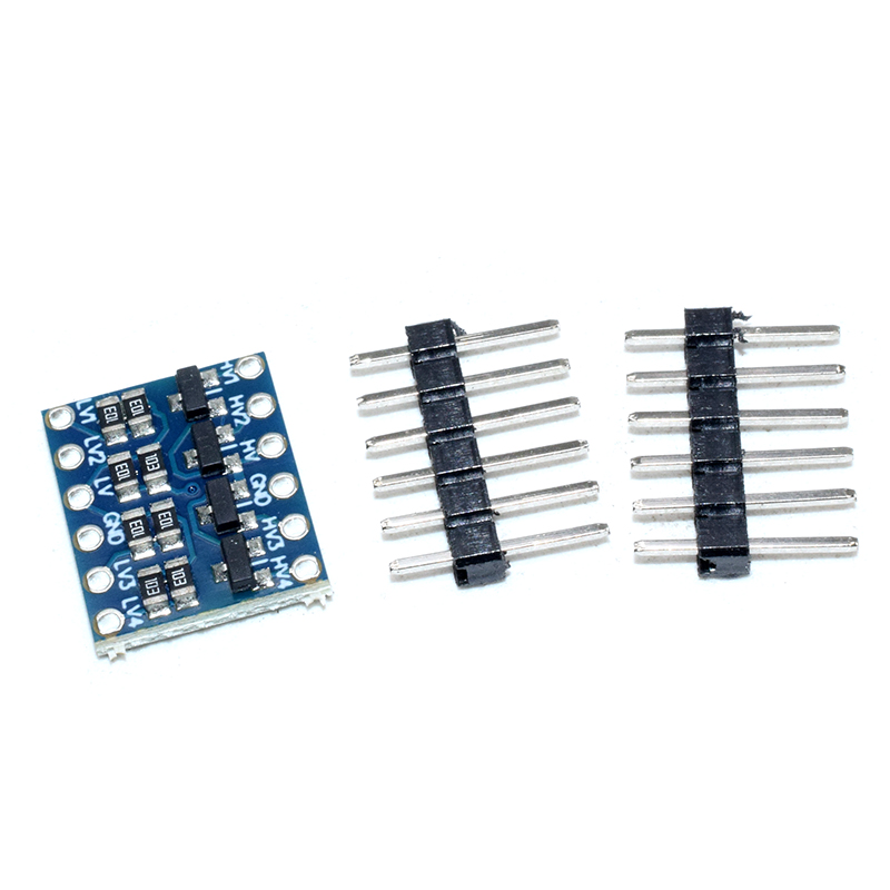 6 Channels IIC I2C Logic Level Converter Bi-Directional Module 5V to 3.3V For Arduino
