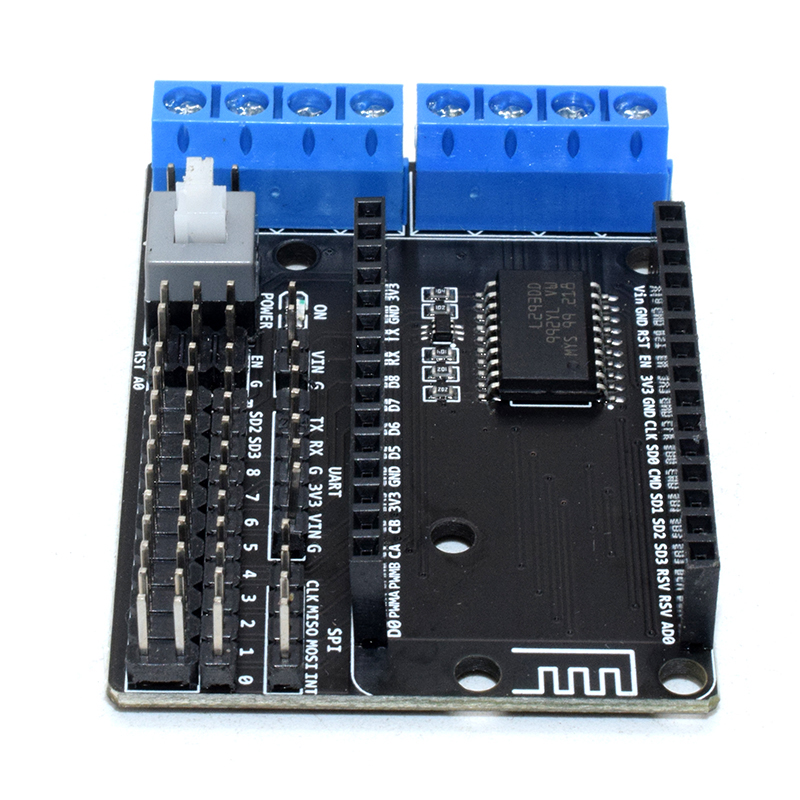 ESP8266 WiFi NodeMcu Shield (only Shield without NodeMcu)