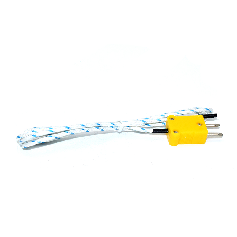 1M Type K Thermocouple Wire Lead -20～500℃ for Digital Thermomete