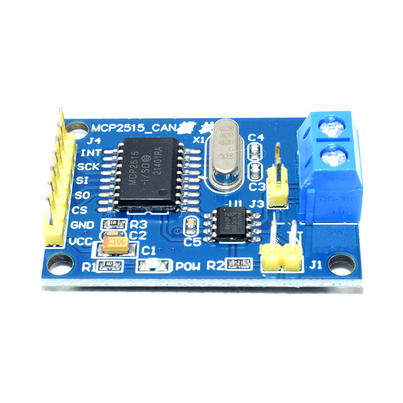 MCP2515 CAN Bus Module TJA1050 Receiver SPI Protocol