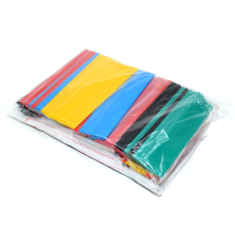 Multi-Colored Heat Shrink Pack - 3/32" + 1/8" + 3/16" Diameters
