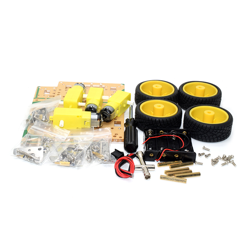 4WD Damping Car Chassis