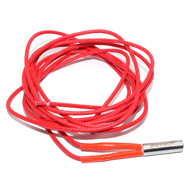 24V 40W 3D Printer 6*20 Single-head Heating Tube