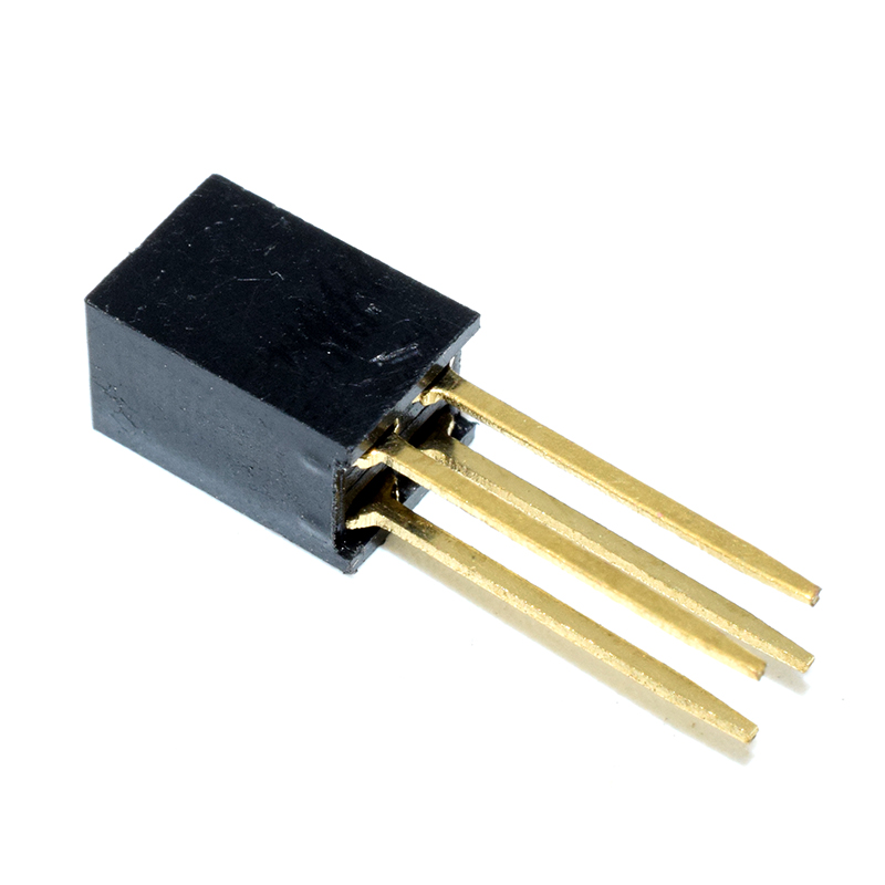 2*2 2.54mm Long Pin Header Female Connector Plug