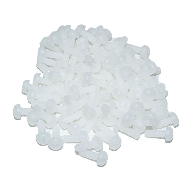 M3*8 Nylon screws (Price For 100pcs)